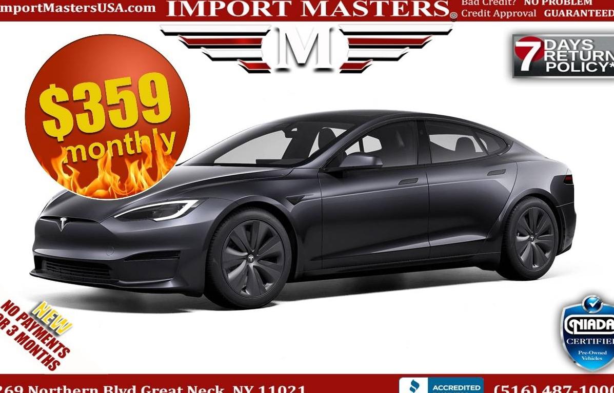 TESLA MODEL S 2017 5YJSA1E26HF192494 image